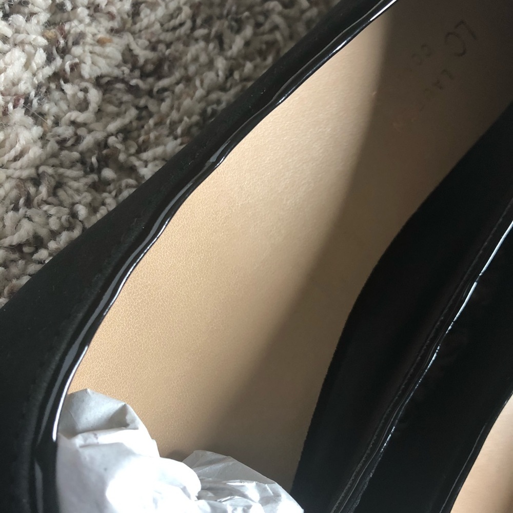 NWT in box lauren Conrad black flats - Picture 5 of 9